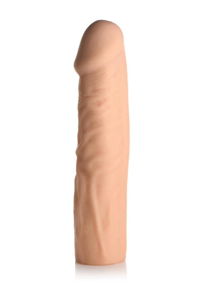 Load image into Gallery viewer, Jock Extra Long Penis Extension Sleeve - Vanilla - 1.5in
