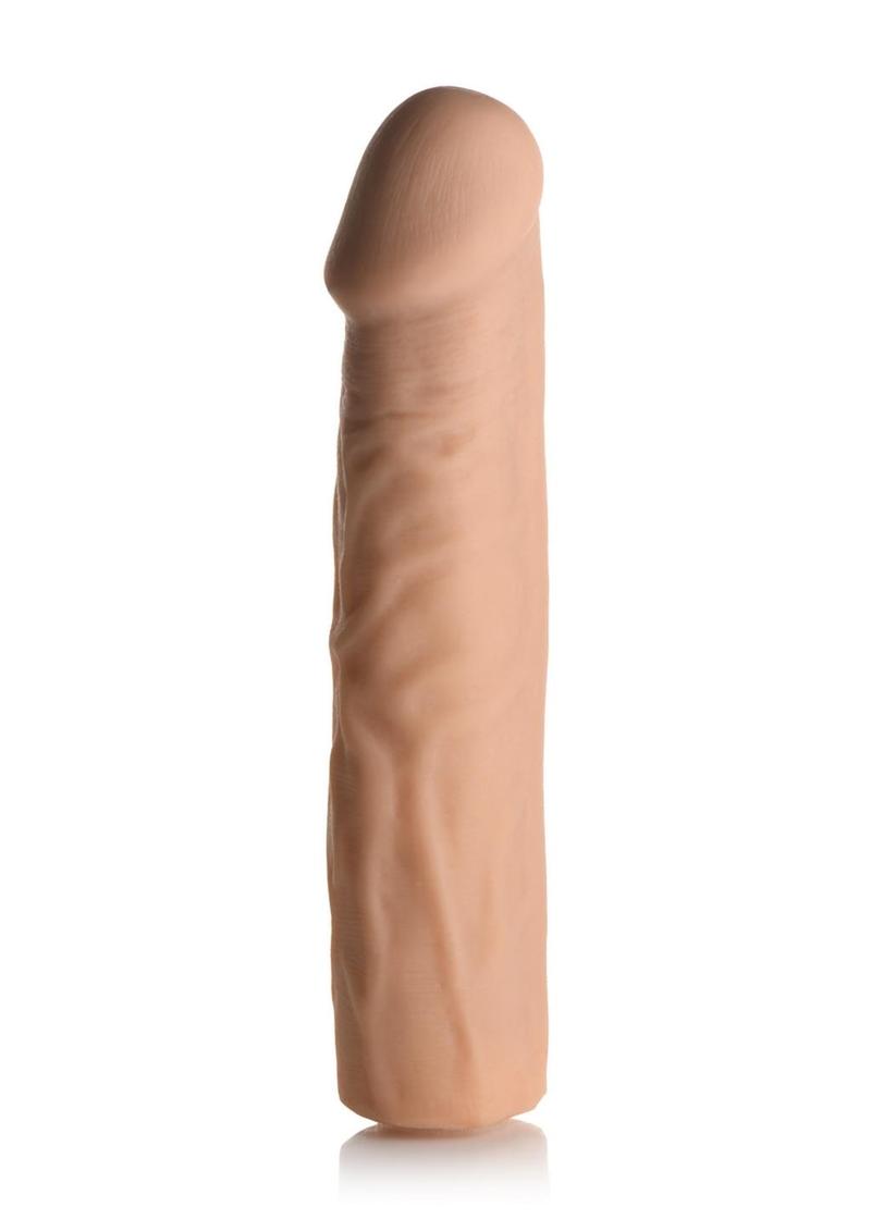 Load image into Gallery viewer, Jock Extra Long Penis Extension Sleeve - Vanilla - 3in
