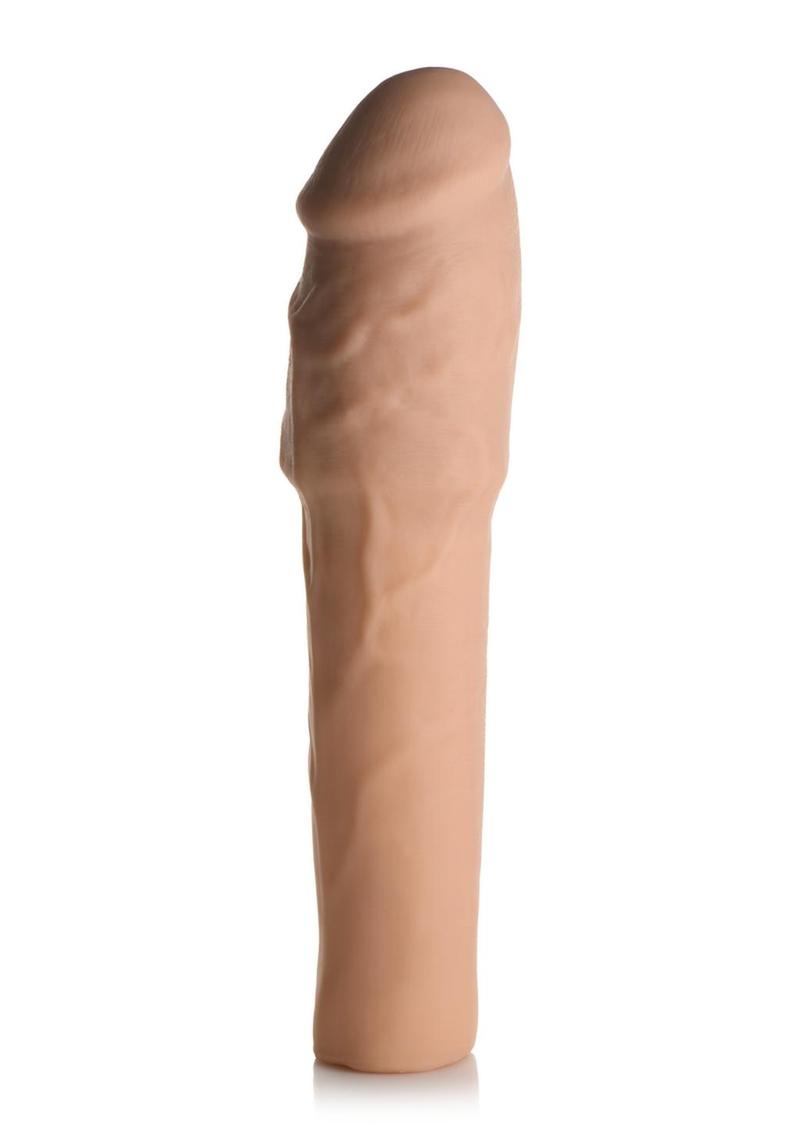 Load image into Gallery viewer, Jock Extra Thick Penis Extension Sleeve - Vanilla - 2in
