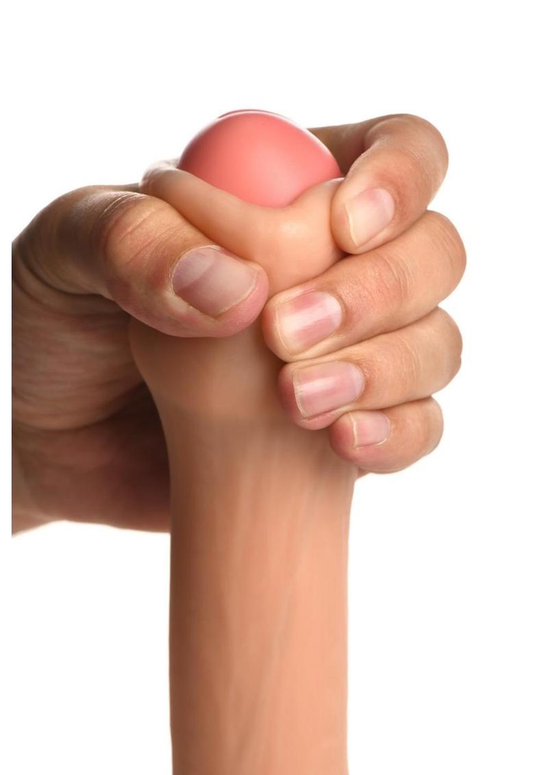 Load image into Gallery viewer, Jock Real Skin Silicone Dildo
