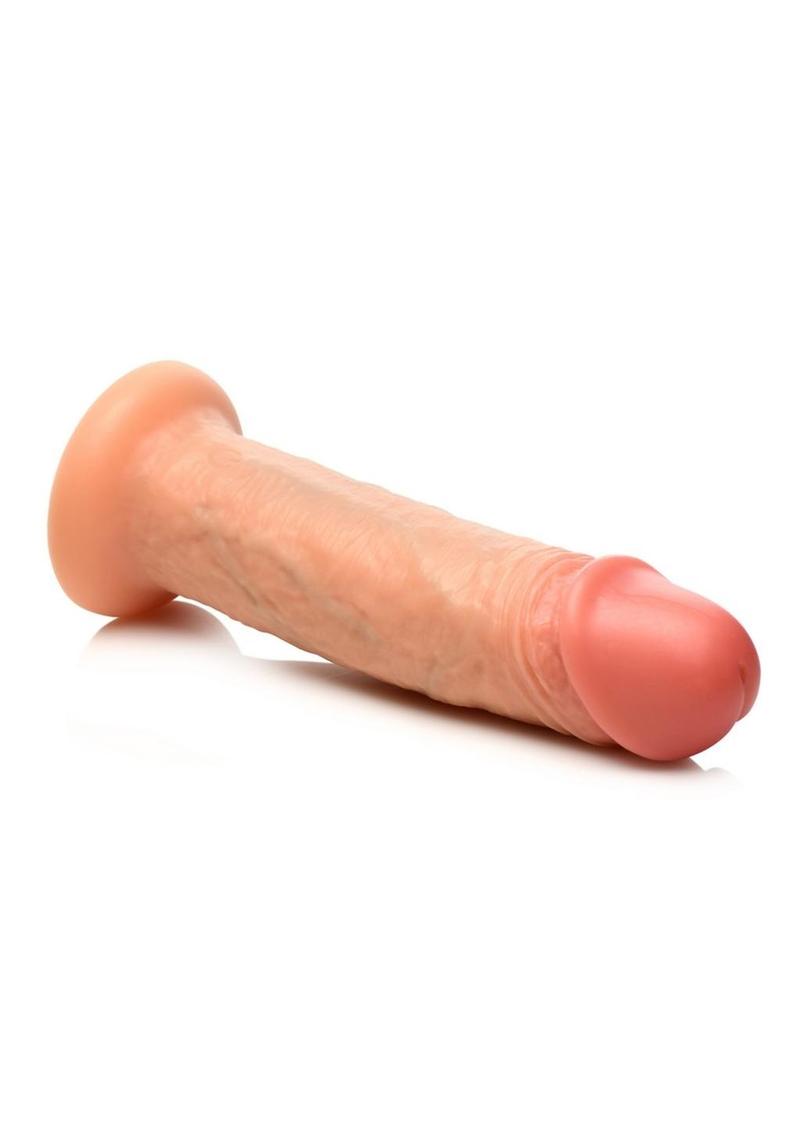 Load image into Gallery viewer, Jock Real Skin Vibrating Silicone Dildo
