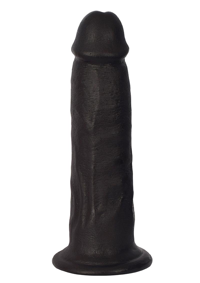 Load image into Gallery viewer, Jock Realistic Dildo - Black - 7in
