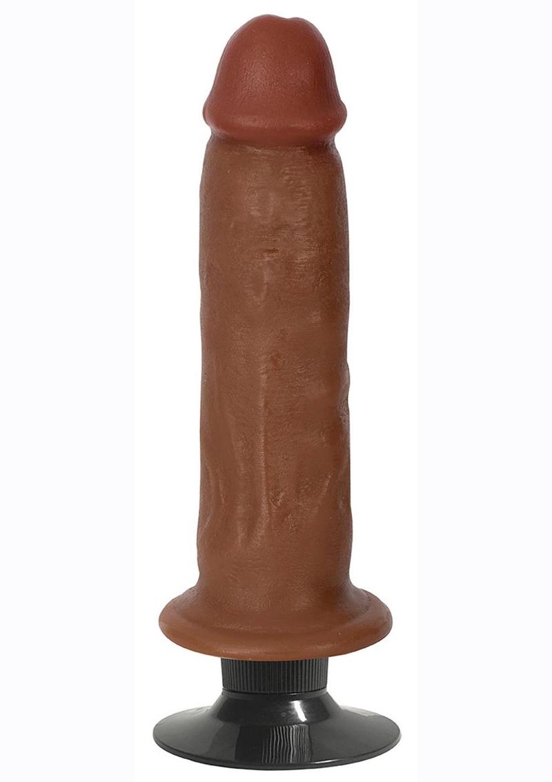 Load image into Gallery viewer, Jock Vibrating Dildo - Caramel - 7in
