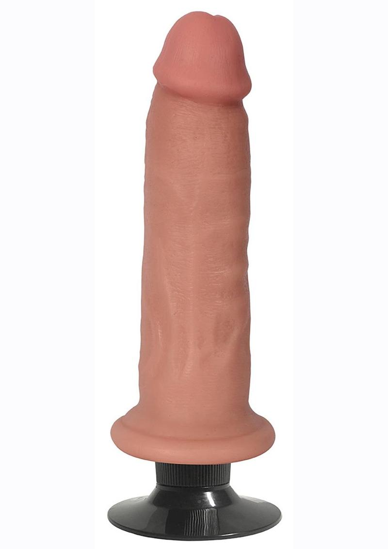 Load image into Gallery viewer, Jock Vibrating Dildo - Vanilla - 7in
