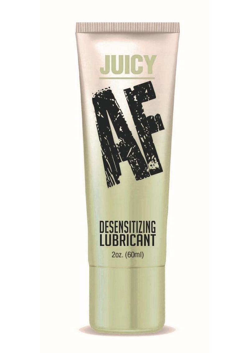 Load image into Gallery viewer, Juicy AF Desensitizing Water Based Lubricant Gel - 2oz
