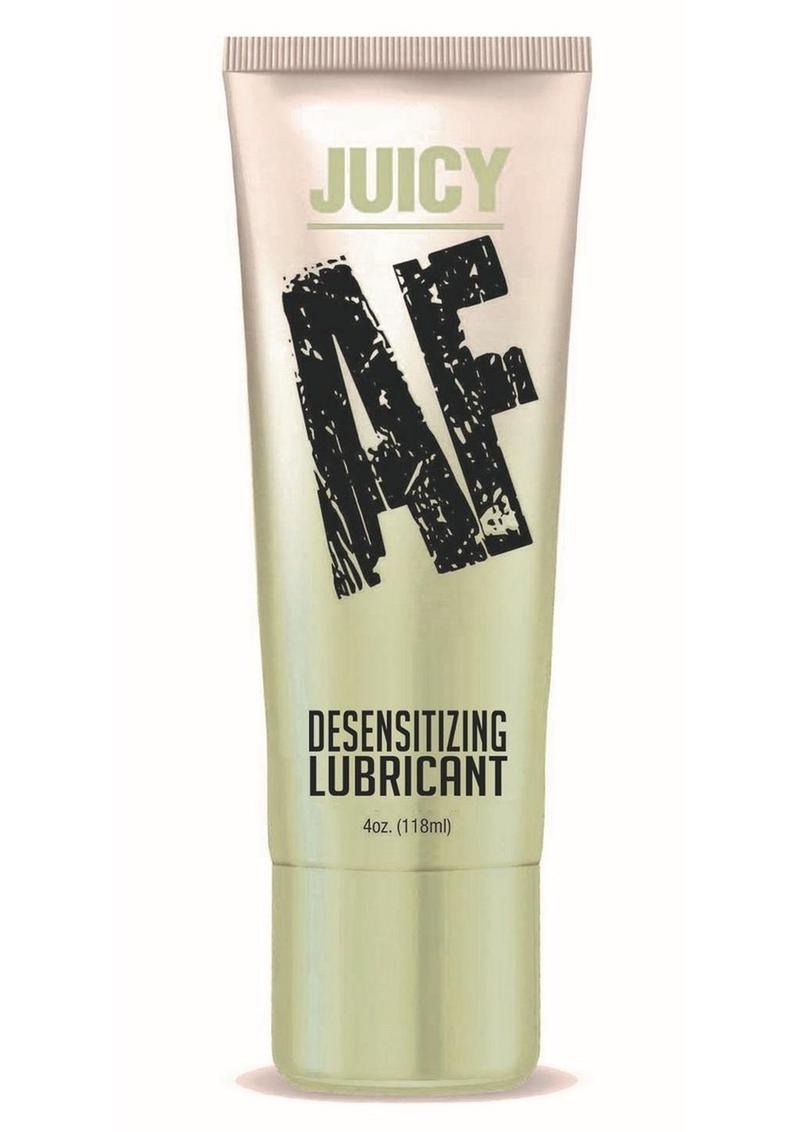 Load image into Gallery viewer, Juicy AF Desensitizing Water Based Lubricant Gel - 4oz
