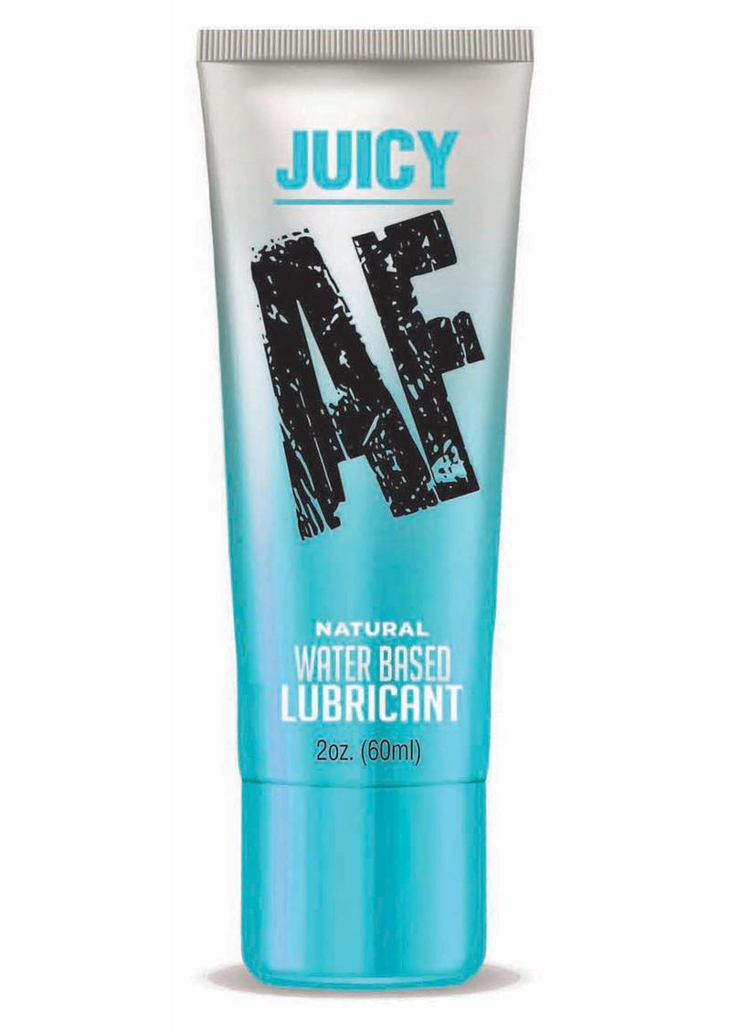 Load image into Gallery viewer, Juicy AF Natural Water Based Lubricant - 2oz
