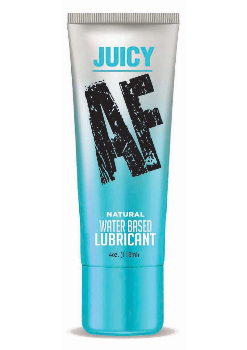 Load image into Gallery viewer, Juicy AF Natural Water Based Lubricant - 4oz
