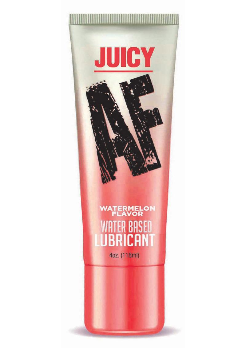 Load image into Gallery viewer, Juicy AF Water Based Flavored Lubricant Watermelon - 4oz
