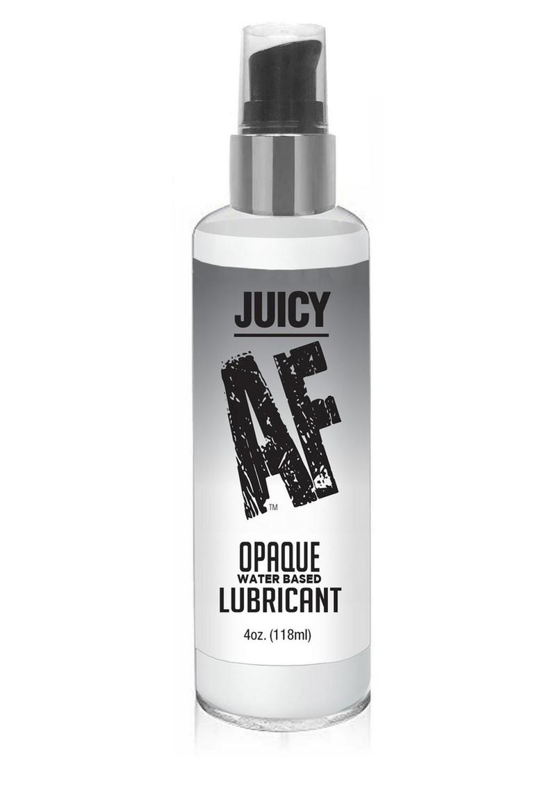 Load image into Gallery viewer, Juicy AF Water Based Opaque Lubricant - 4oz
