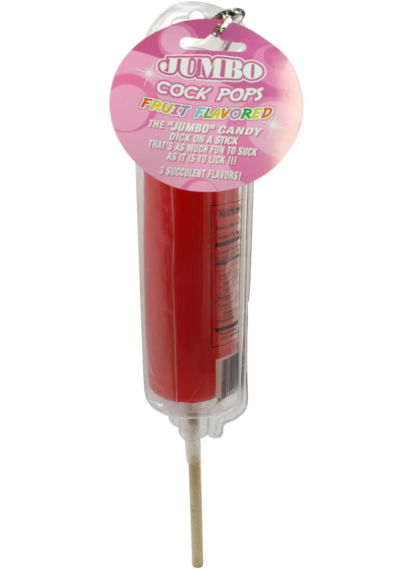 Load image into Gallery viewer, Jumbo Cock Fruit Pop Strawberry - Red
