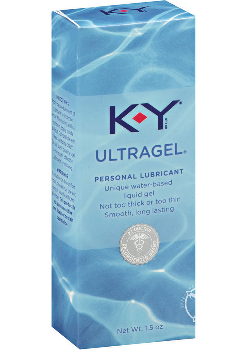 Load image into Gallery viewer, K-Y Ultragel Personal Lubricant - 1.5oz
