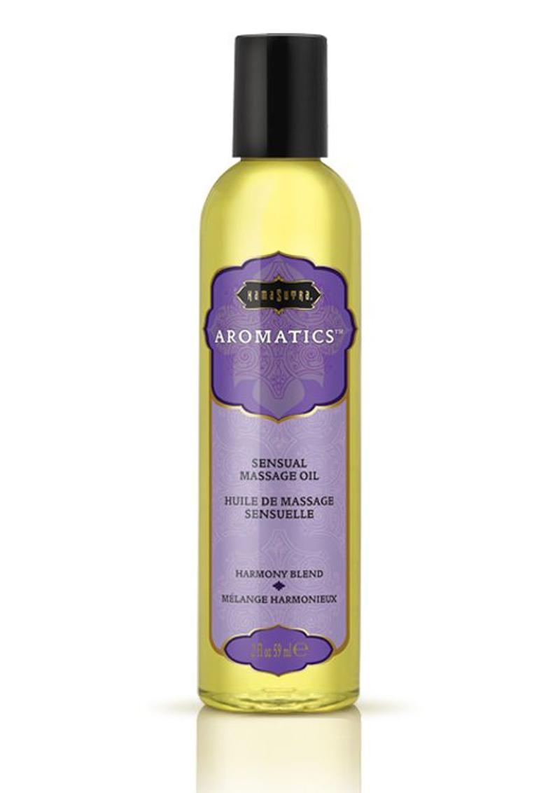 Load image into Gallery viewer, Kama Sutra Aromatic Massage Oil Harmony Blend - 2oz
