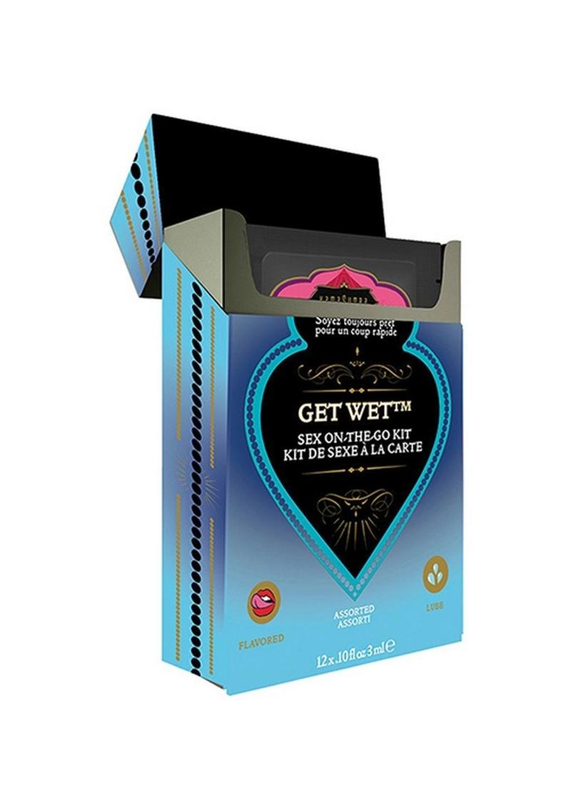 Load image into Gallery viewer, Kama Sutra Get Wet Sex-To-Go Kit
