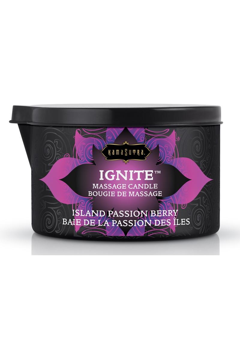 Load image into Gallery viewer, Kama Sutra Ignite Massage Candle Island Passion - 6oz
