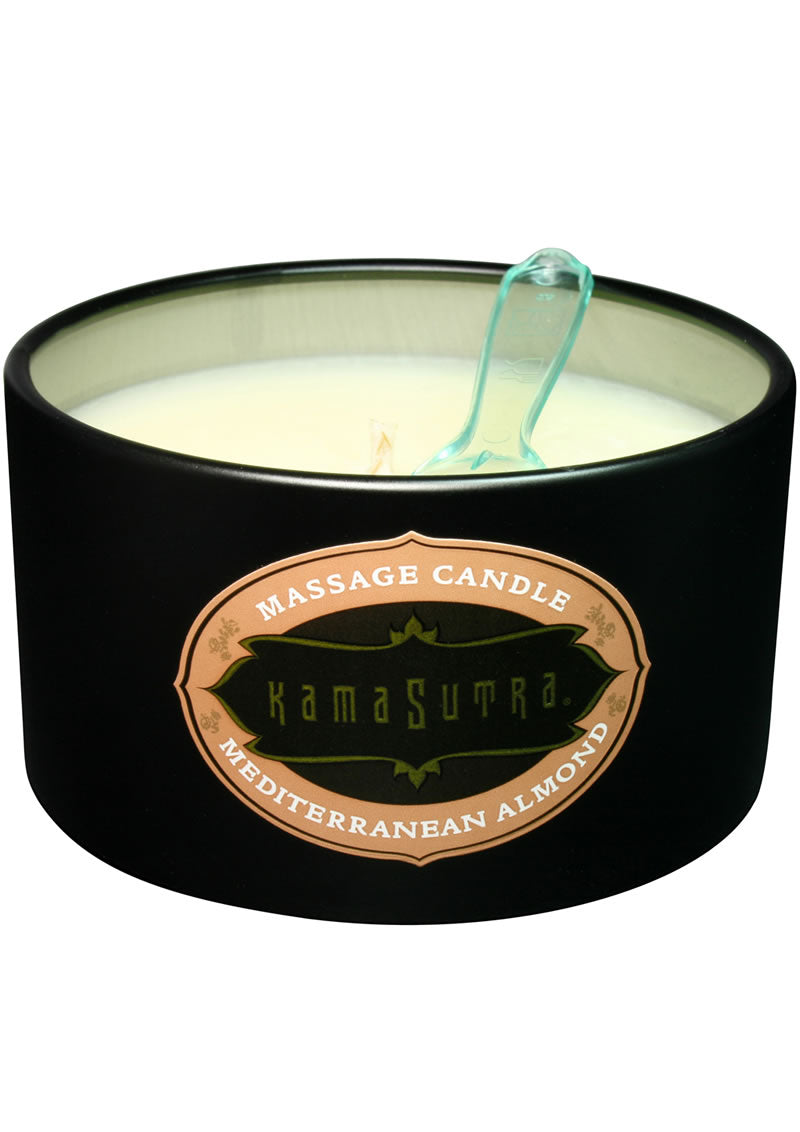 Load image into Gallery viewer, Kama Sutra Ignite Massage Candle Sweet Almond - 6oz
