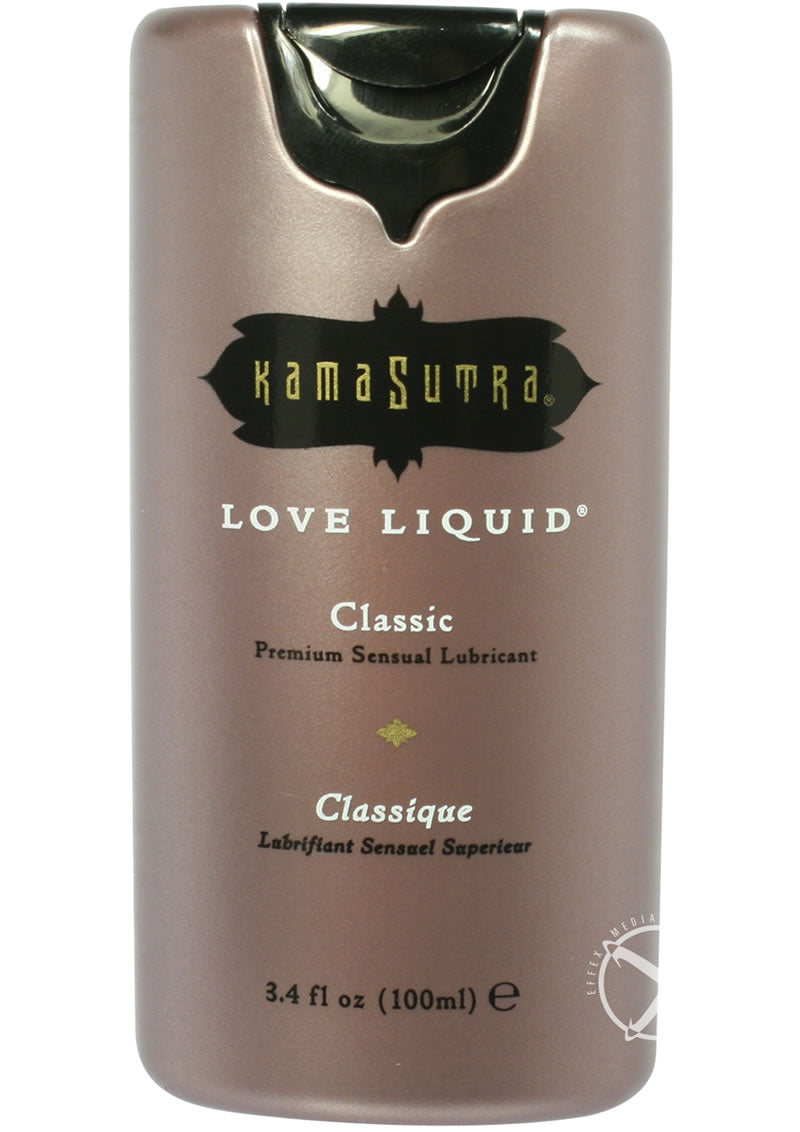 Load image into Gallery viewer, Kama Sutra Love Liquid Classic Water Based Lubricant - 3.4oz
