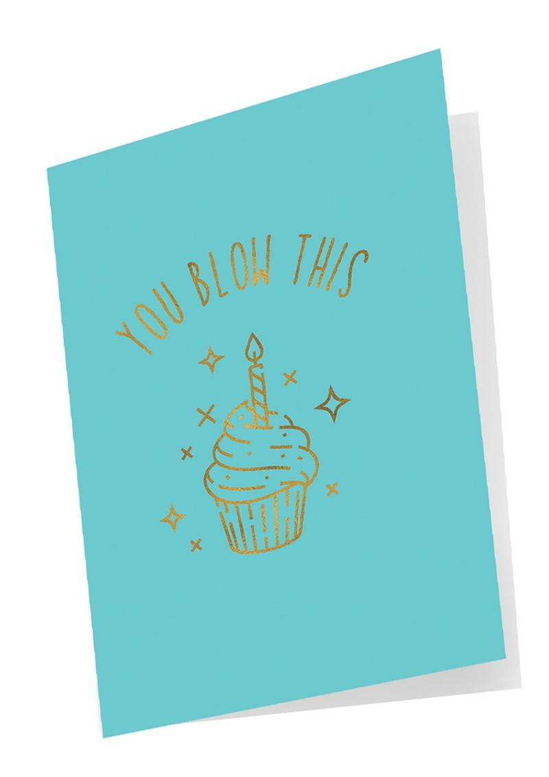 Load image into Gallery viewer, Kama Sutra Naughty Notes You Blow This Greeting Card
