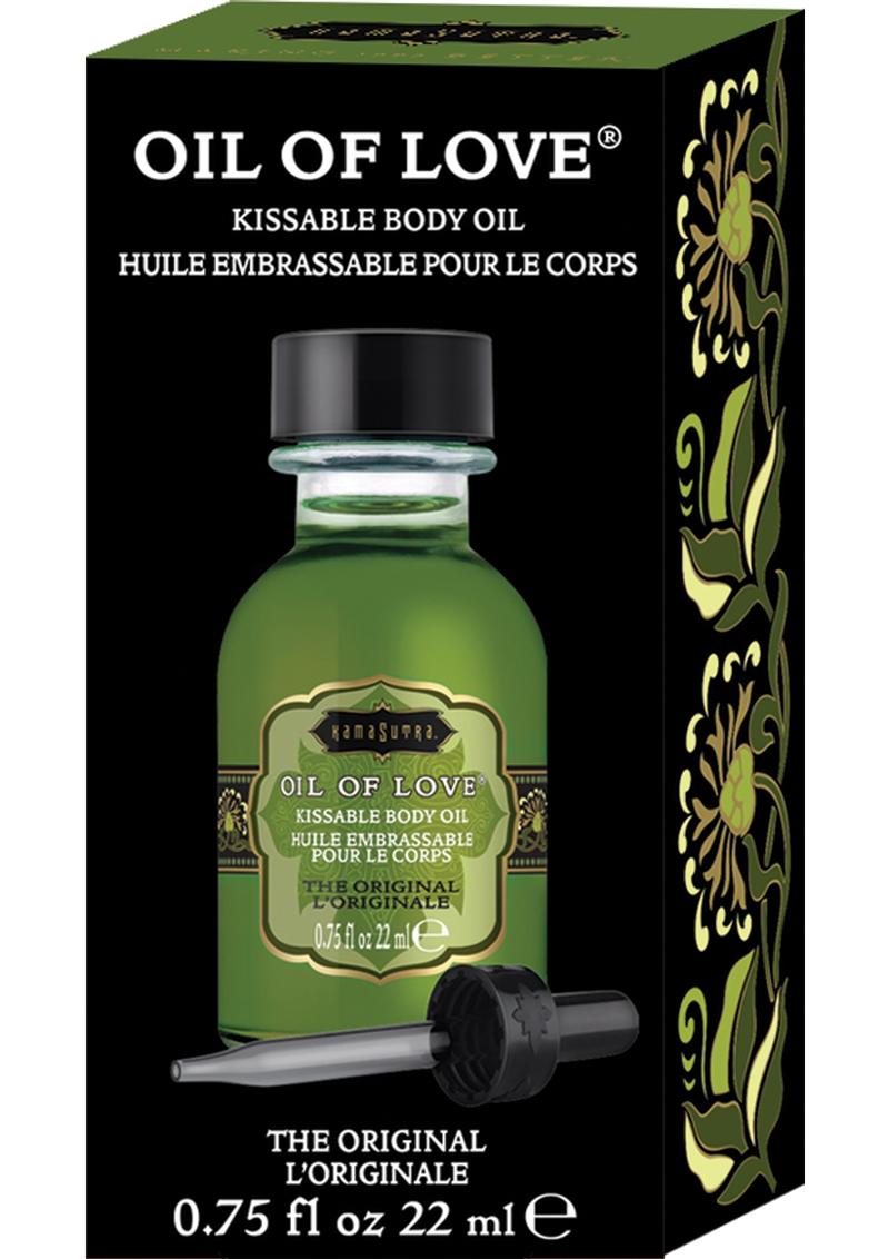 Load image into Gallery viewer, Kama Sutra Oil Of Love Original - .75oz
