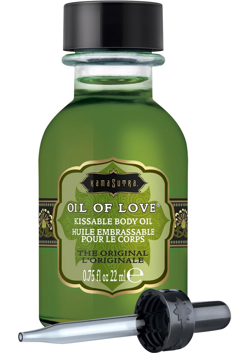 Load image into Gallery viewer, Kama Sutra Oil Of Love Original - .75oz
