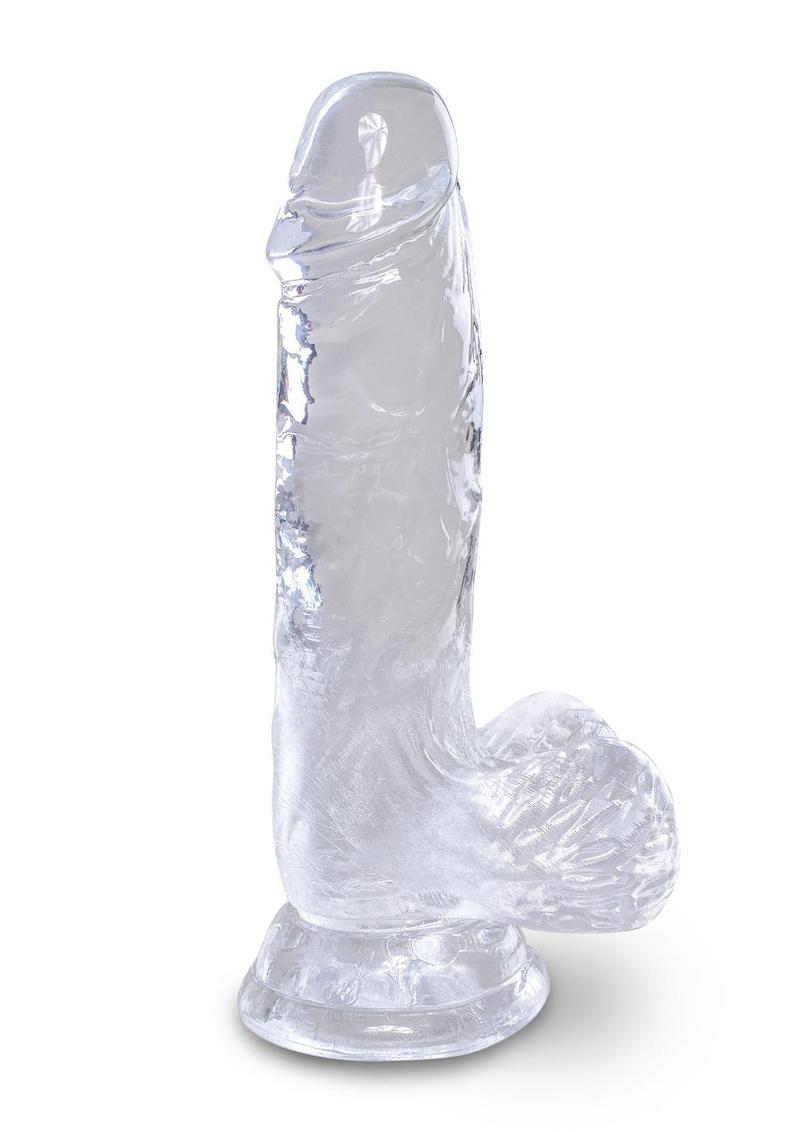 Load image into Gallery viewer, King Cock Dildo with Balls
