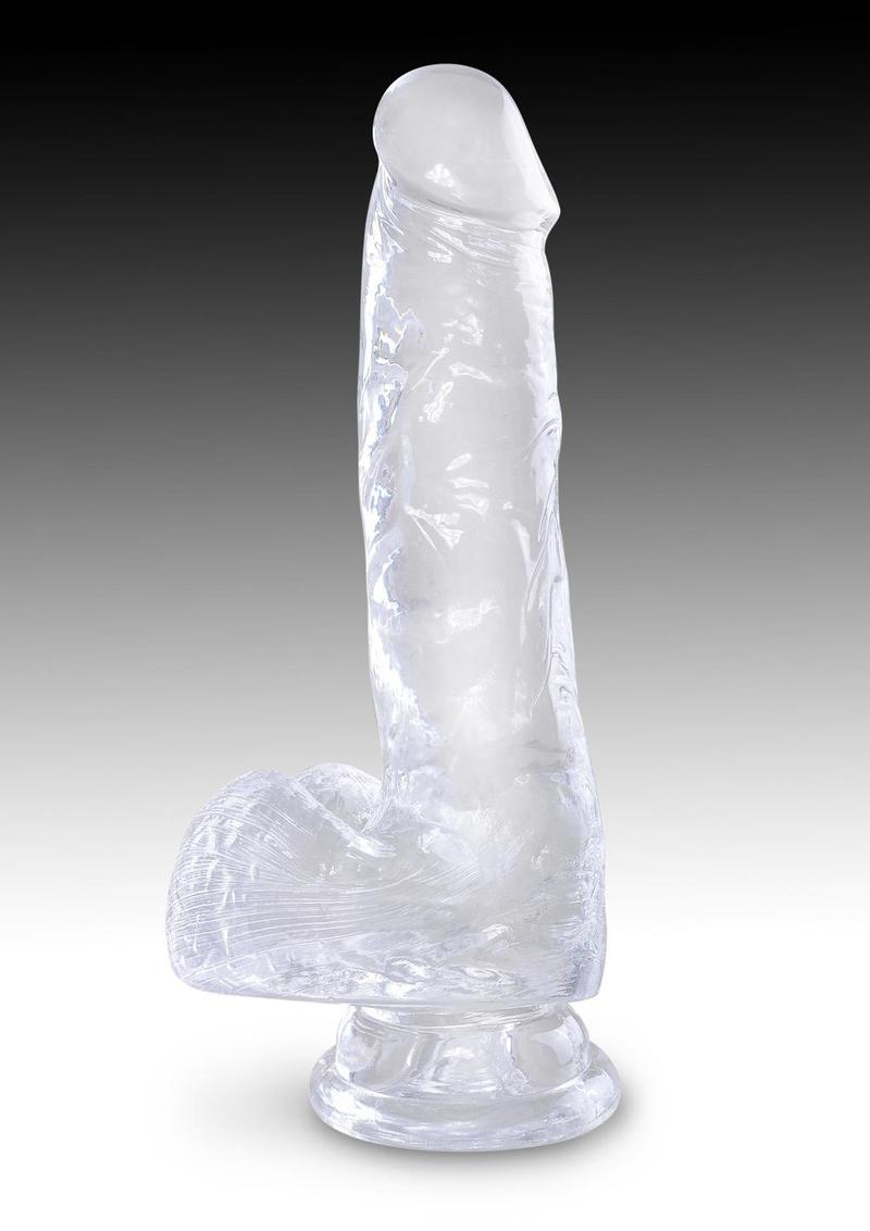 Load image into Gallery viewer, King Cock Dildo with Balls
