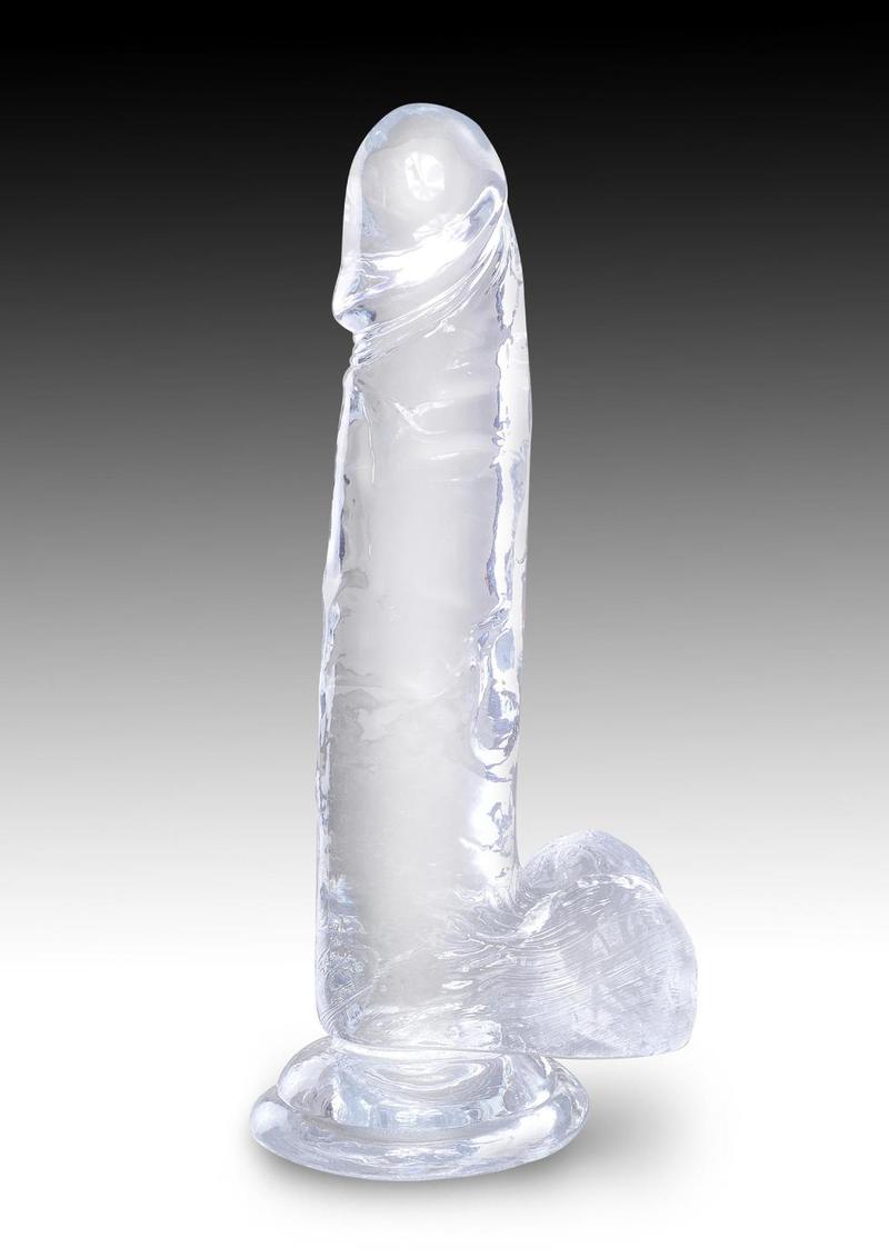 Load image into Gallery viewer, King Cock Dildo with Balls
