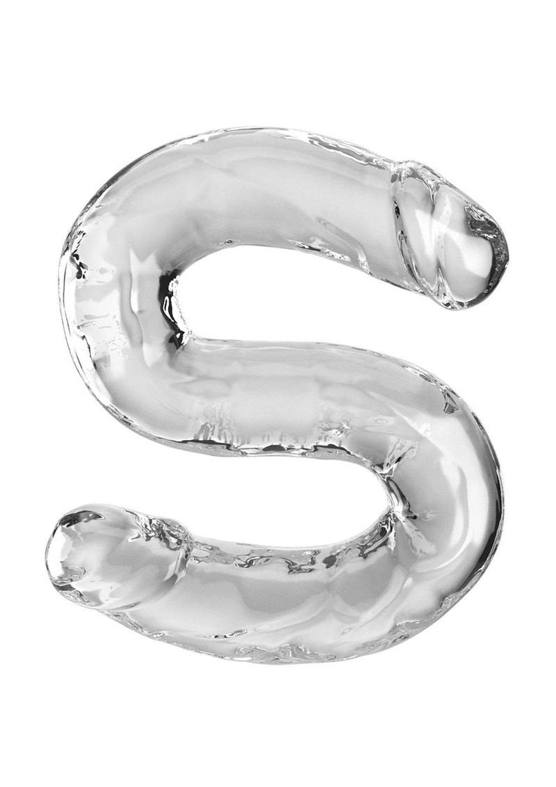 Load image into Gallery viewer, King Cock Clear Double Dildo
