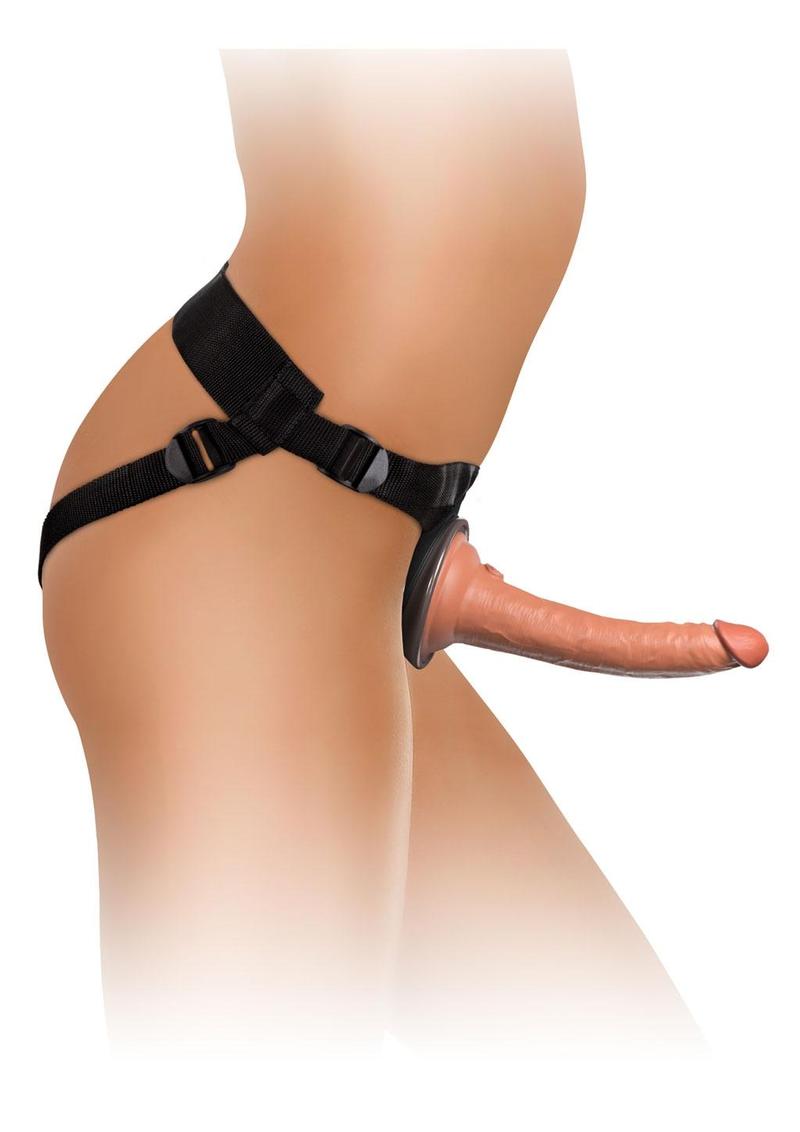 Load image into Gallery viewer, King Cock Comfy Silicone Body Dock Strap-On Kit with Dildo
