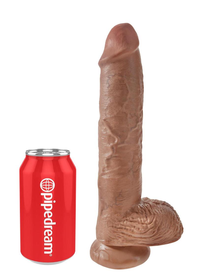 Load image into Gallery viewer, King Cock Dildo with Balls
