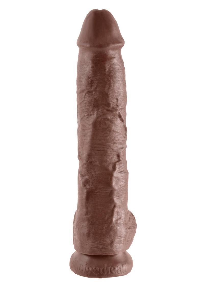 Load image into Gallery viewer, King Cock Dildo with Balls
