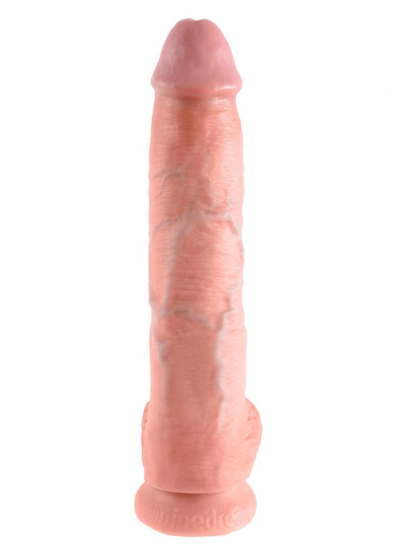 Load image into Gallery viewer, King Cock Dildo with Balls
