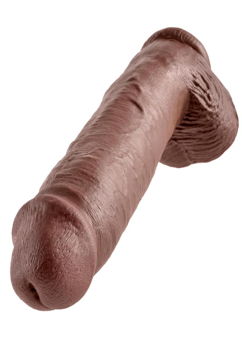 Load image into Gallery viewer, King Cock Dildo with Balls
