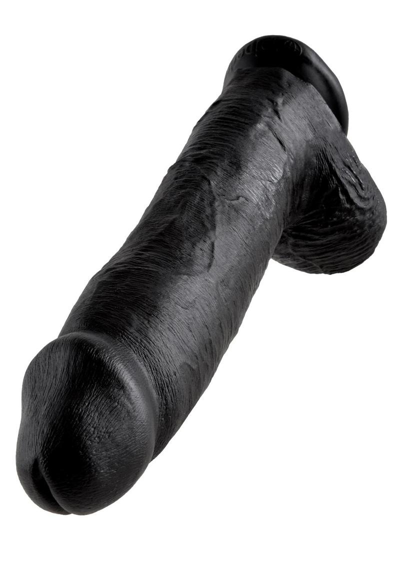 Load image into Gallery viewer, King Cock Dildo with Balls
