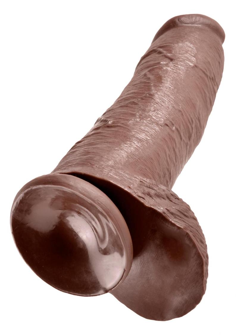 Load image into Gallery viewer, King Cock Dildo with Balls
