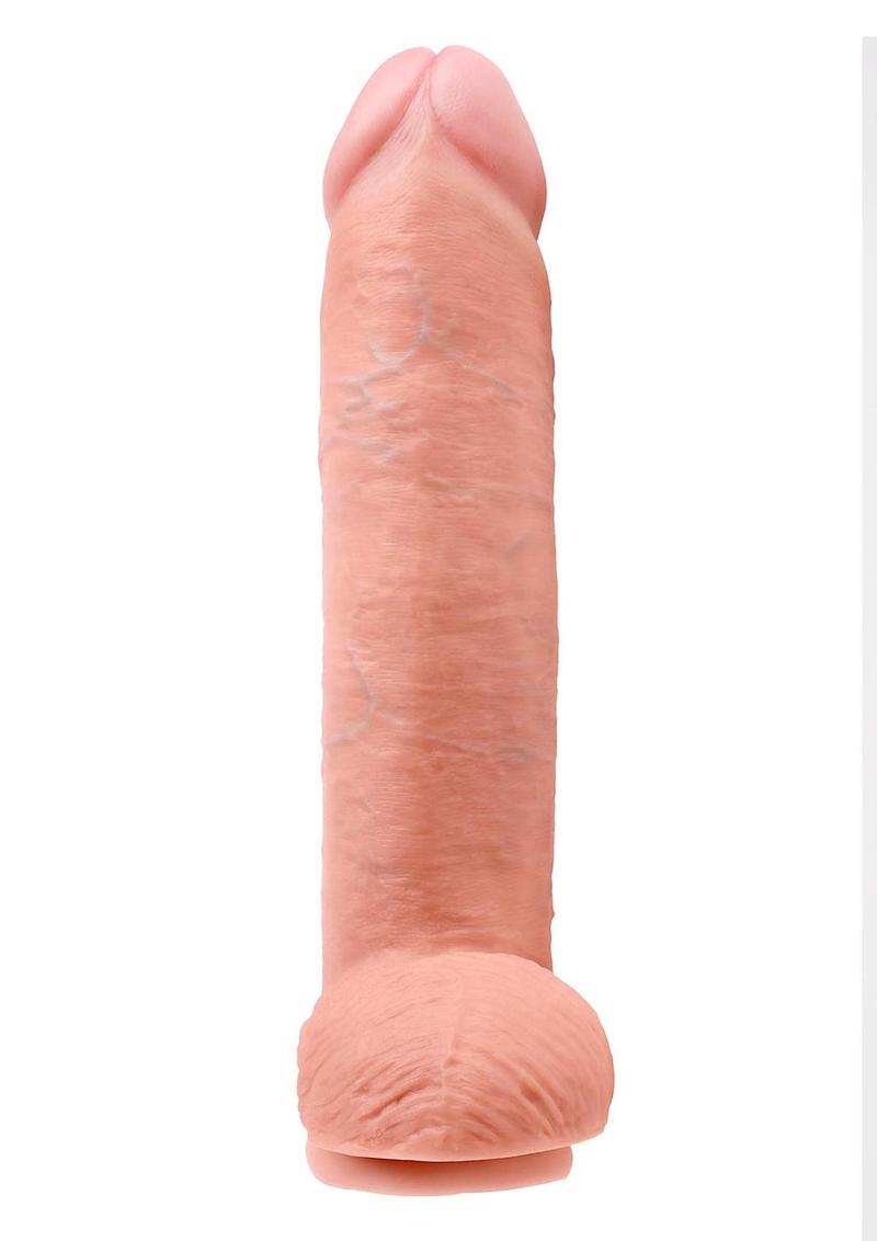 Load image into Gallery viewer, King Cock Dildo with Balls
