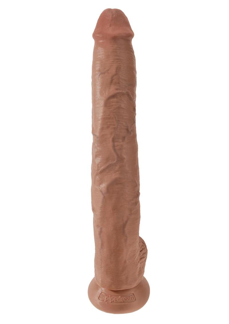 Load image into Gallery viewer, King Cock Dildo with Balls

