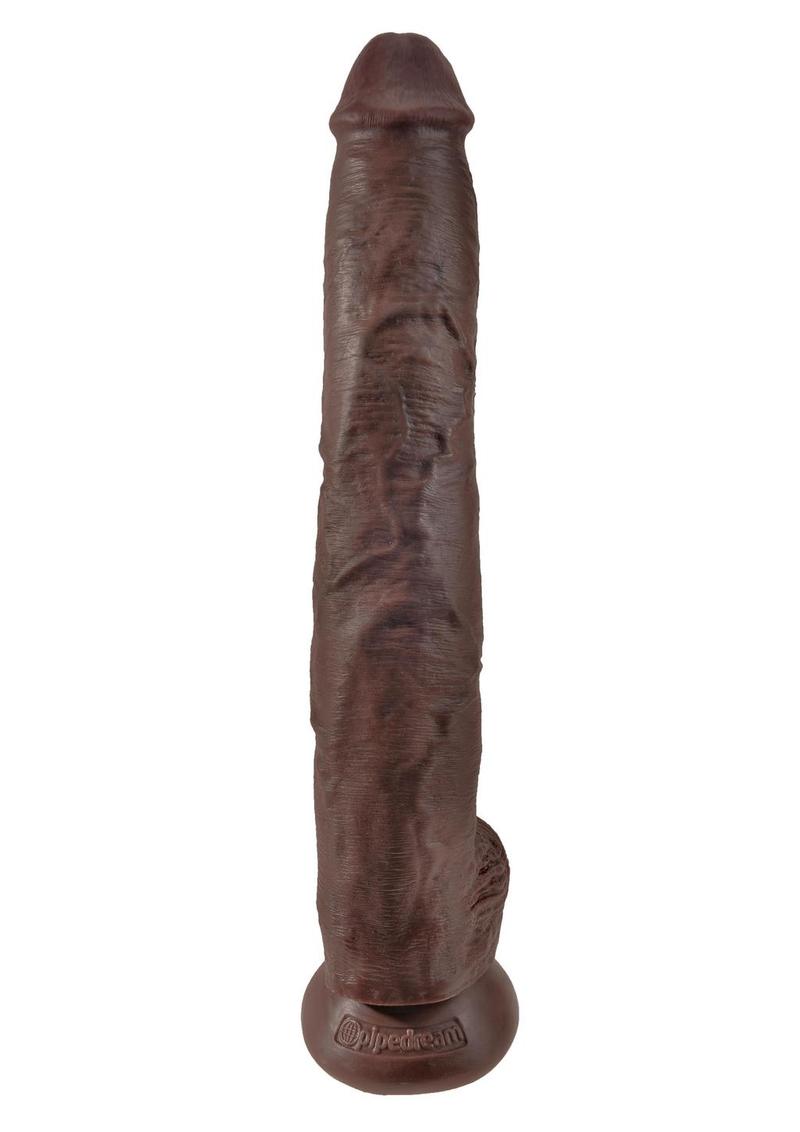 Load image into Gallery viewer, King Cock Dildo with Balls
