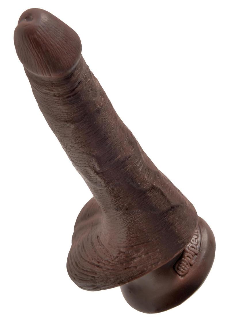Load image into Gallery viewer, King Cock Dildo with Balls
