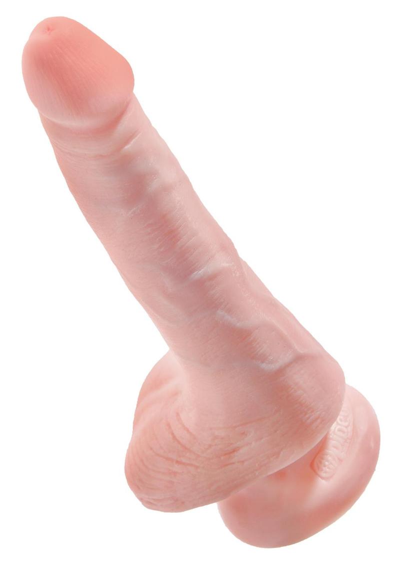 Load image into Gallery viewer, King Cock Dildo with Balls
