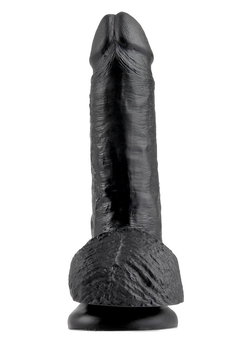 Load image into Gallery viewer, King Cock Dildo with Balls
