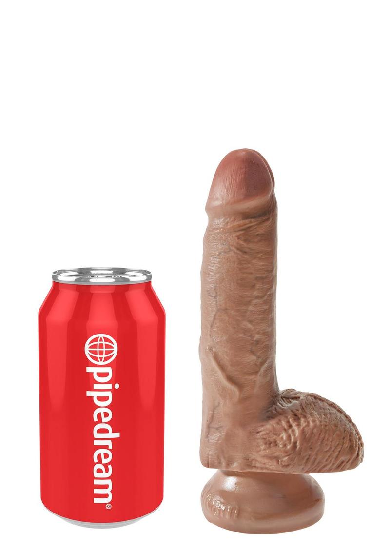 Load image into Gallery viewer, King Cock Dildo with Balls
