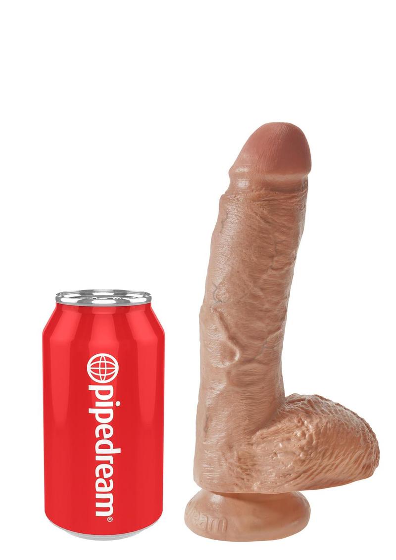 Load image into Gallery viewer, King Cock Dildo with Balls
