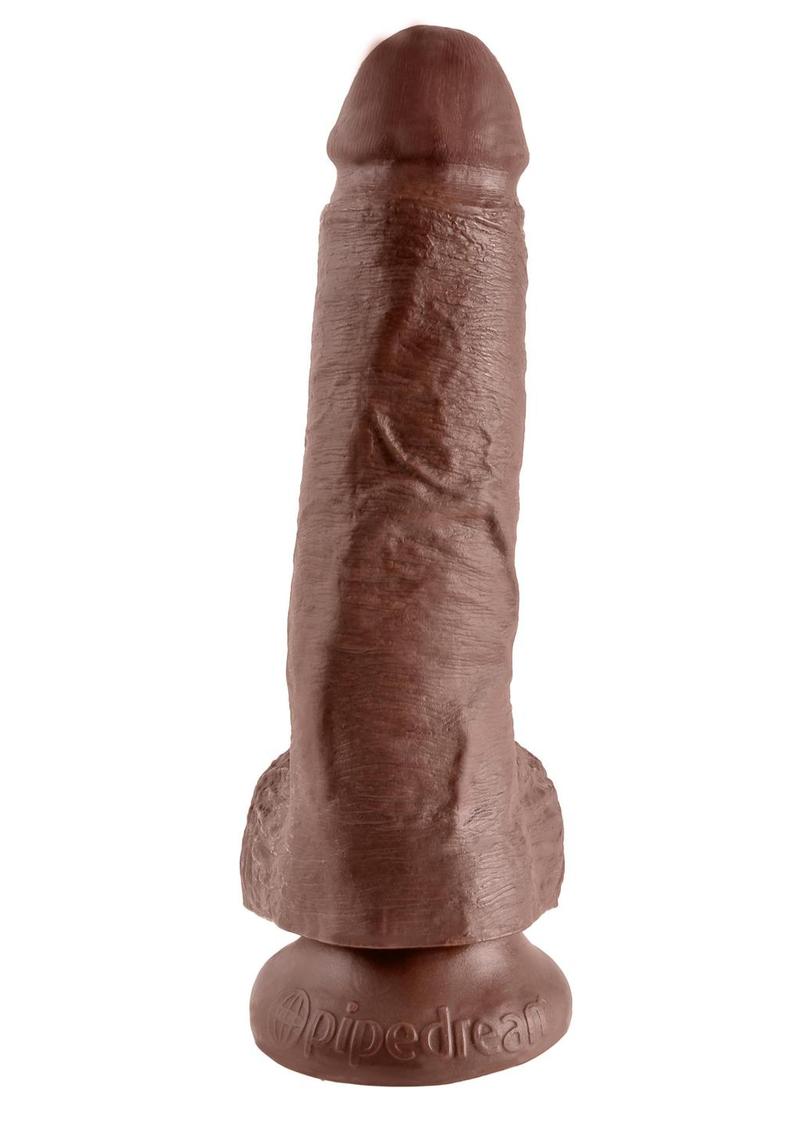 Load image into Gallery viewer, King Cock Dildo with Balls
