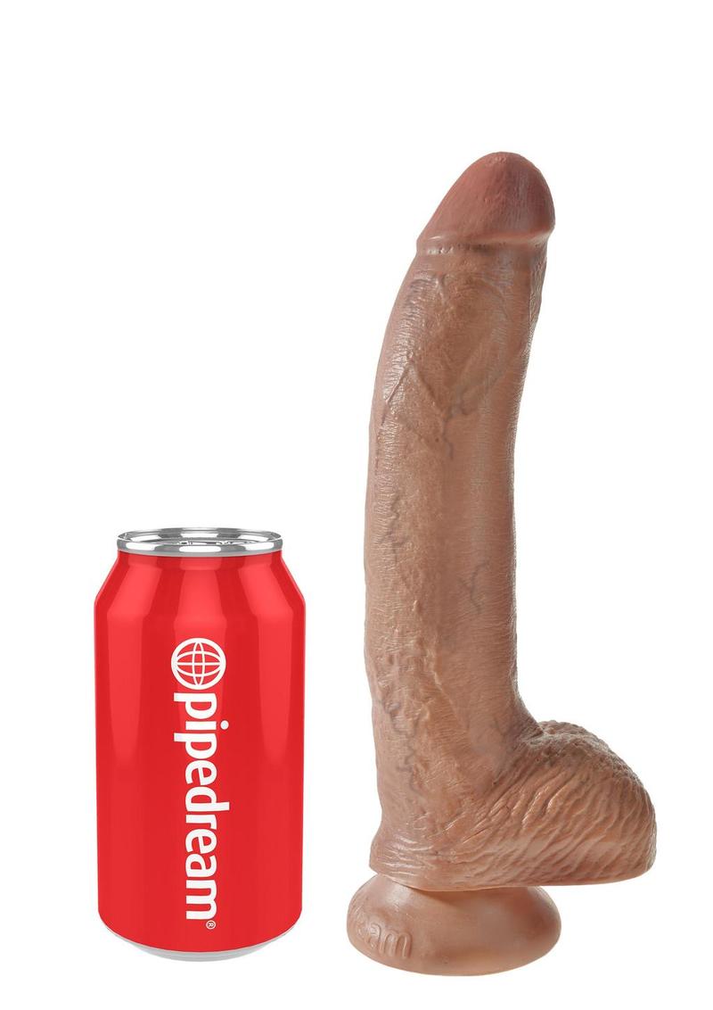 Load image into Gallery viewer, King Cock Dildo with Balls
