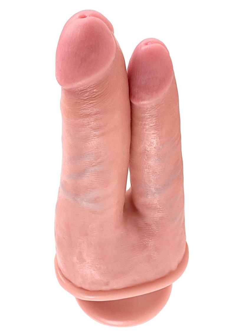 Load image into Gallery viewer, King Cock Double Penetrator Dildo
