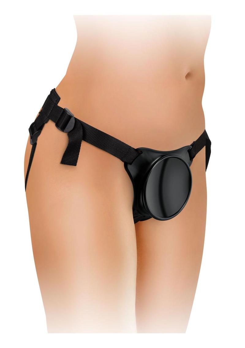 Load image into Gallery viewer, King Cock Elite Beginner&#39;s Body Dock Harness System - Black
