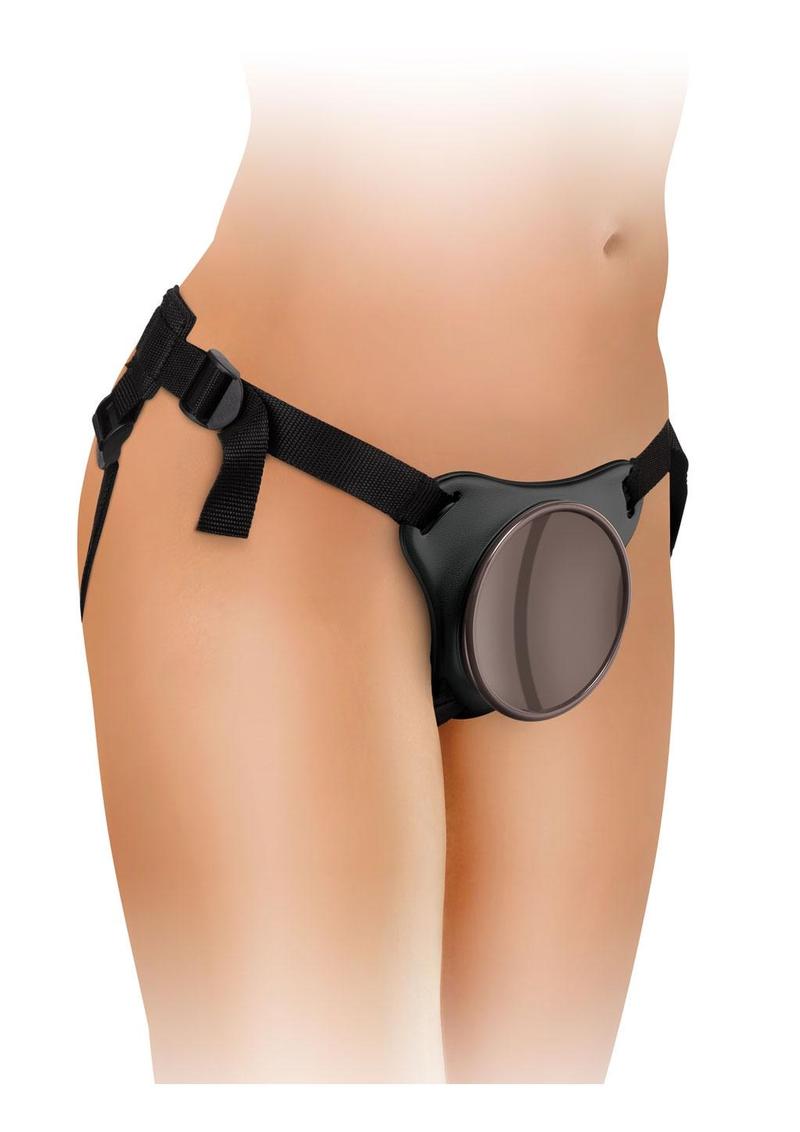 Load image into Gallery viewer, King Cock Elite Comfy Body Dock Harness System - Black
