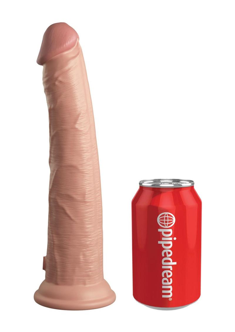 Load image into Gallery viewer, King Cock Elite Dual Density Silicone Dildo
