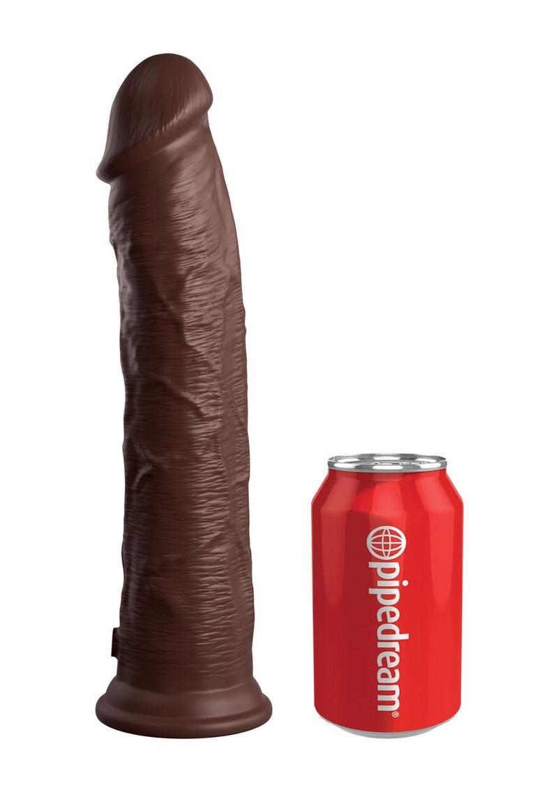 Load image into Gallery viewer, King Cock Elite Dual Density Silicone Dildo
